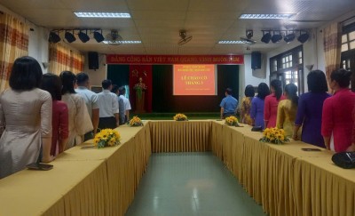 Lễ Chào cờ đầu tháng – Nét đẹp văn hóa cơ quan