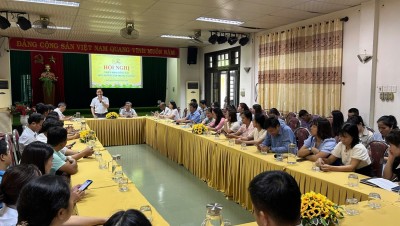 Trung tâm Điều dưỡng, chăm sóc người có công tổ chức hội nghị triển khai công tác điều dưỡng tập trung năm 2026