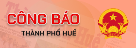 Công báo TP Huế