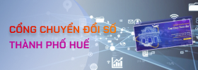 Cổng chuyển đổi số TP Huế