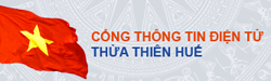 Cổng thông tin điện tử Thừa Thiên Huế